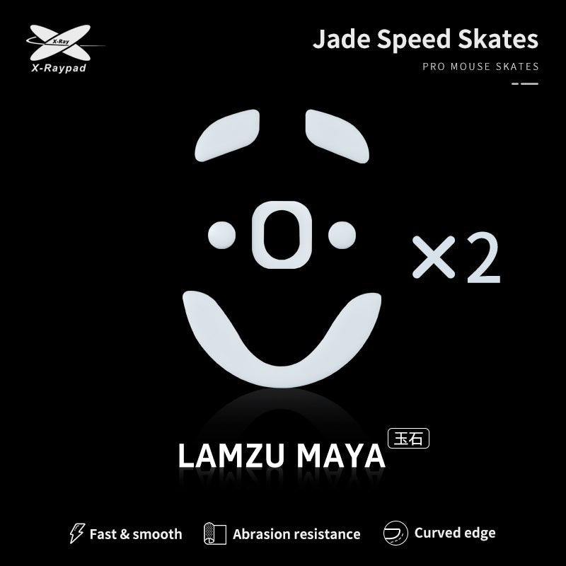X-Raypad Jade Mouse Skates - InputGear DE