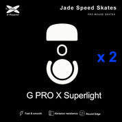 X-Raypad Jade Mouse Skates - InputGear DE