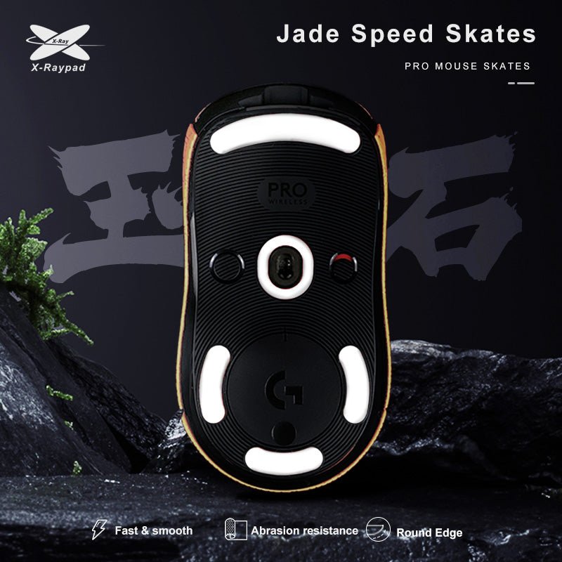 X-Raypad Jade Mouse Skates - InputGear DE