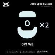X-Raypad Jade Mouse Skates - InputGear DE