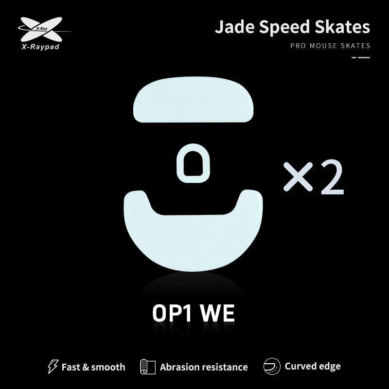 X-Raypad Jade Mouse Skates - InputGear DE