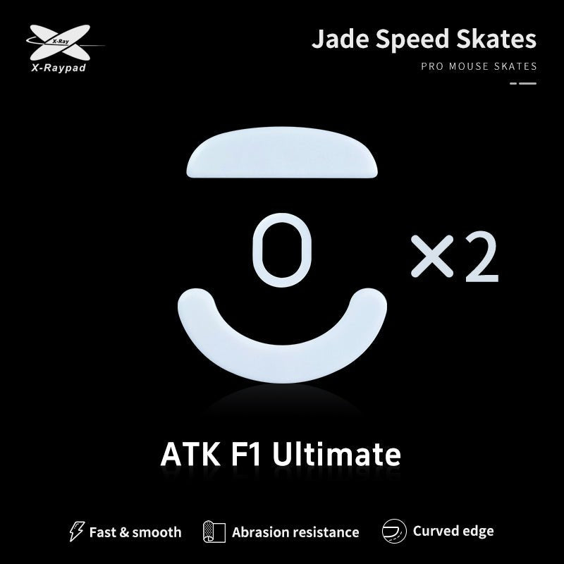 X-Raypad Jade Mouse Skates - InputGear DE