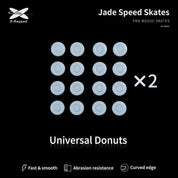 X-Raypad Jade Mouse Skates - Universal Donuts - InputGear DE