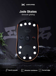 X-Raypad Jade Mouse Skates - Universal Dots - InputGear DE