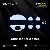 X-Raypad Jade Ultra Mouse Skates - InputGear DE