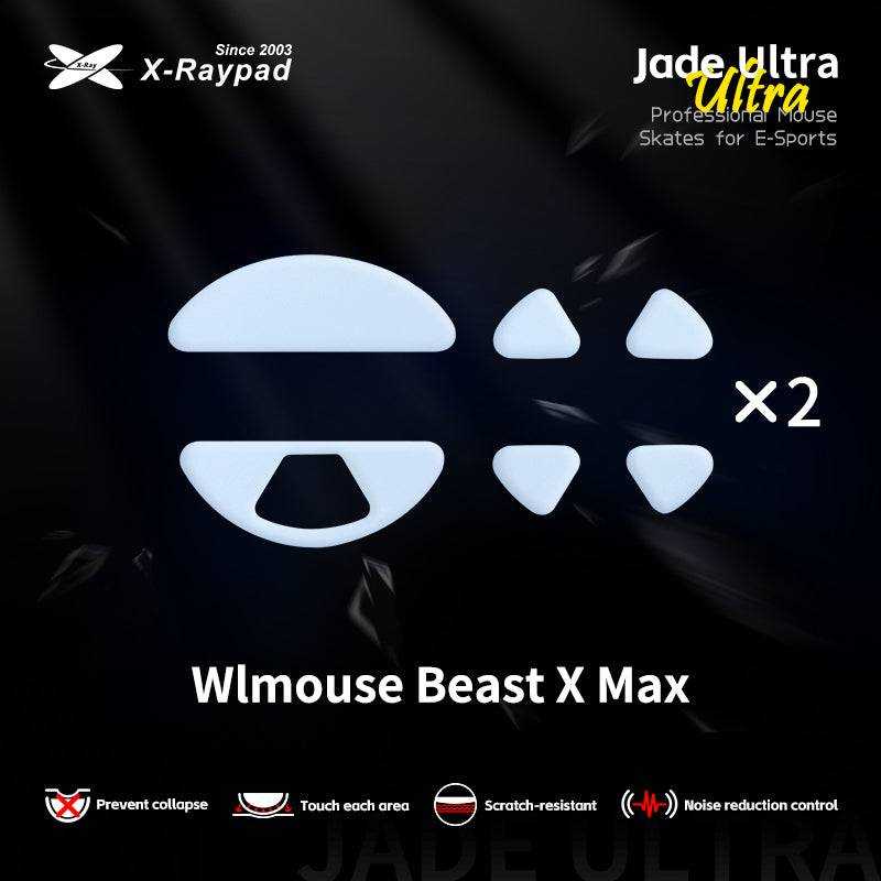 X-Raypad Jade Ultra Mouse Skates - InputGear DE