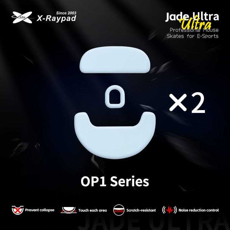 X-Raypad Jade Ultra Mouse Skates - InputGear DE