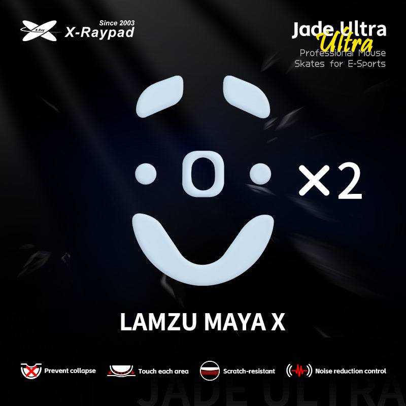 X-Raypad Jade Ultra Mouse Skates - InputGear DE