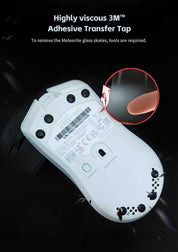 X-Raypad Meteorite Glass Mouse Skates - Universal Dots - InputGear DE