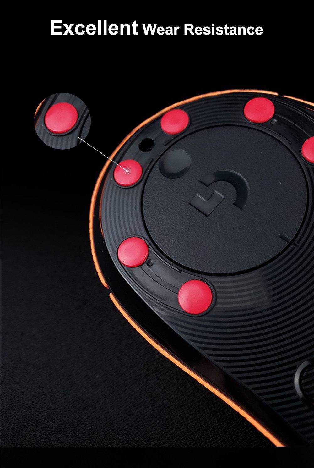 X-Raypad Obsidian Mouse Skates - Universal Dots - InputGear DE