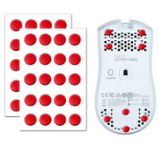 X-Raypad Obsidian Mouse Skates - Universal Dots - InputGear DE